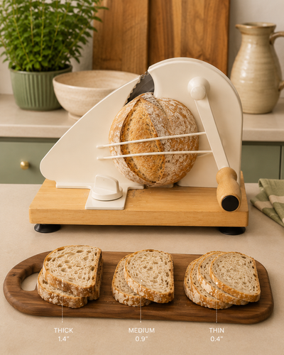 LoafLine™ Adjustable Bread Slicer